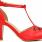 Chase + Chloe - Women's Kimmy-36 T-strap Pumps