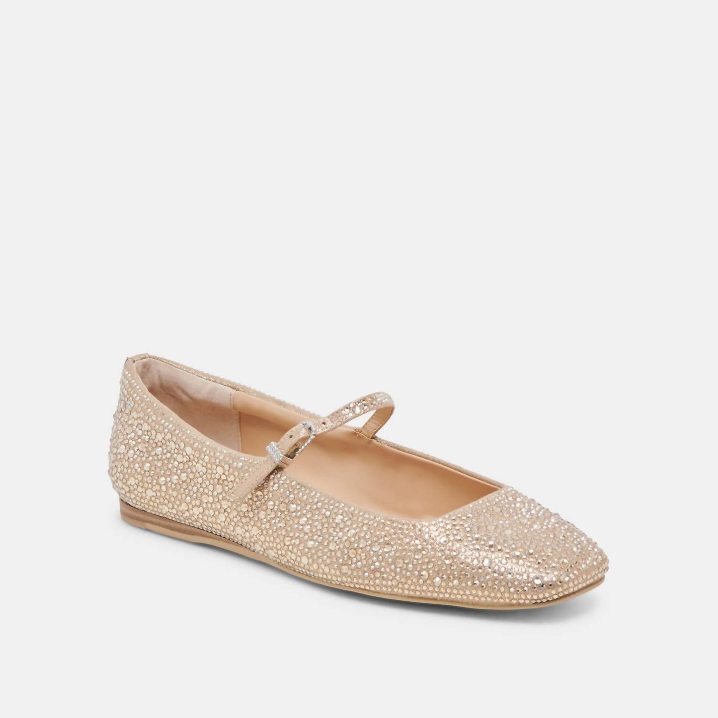 Dolce Vita - Women's Reyes Mary Jane Squared Toe Slip On Ballet Flats