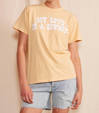 People Of Leisure - "My Love is a Cowboy" T-shirt