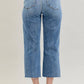 Judy Blue - Jolie Cropped Jean Distressed