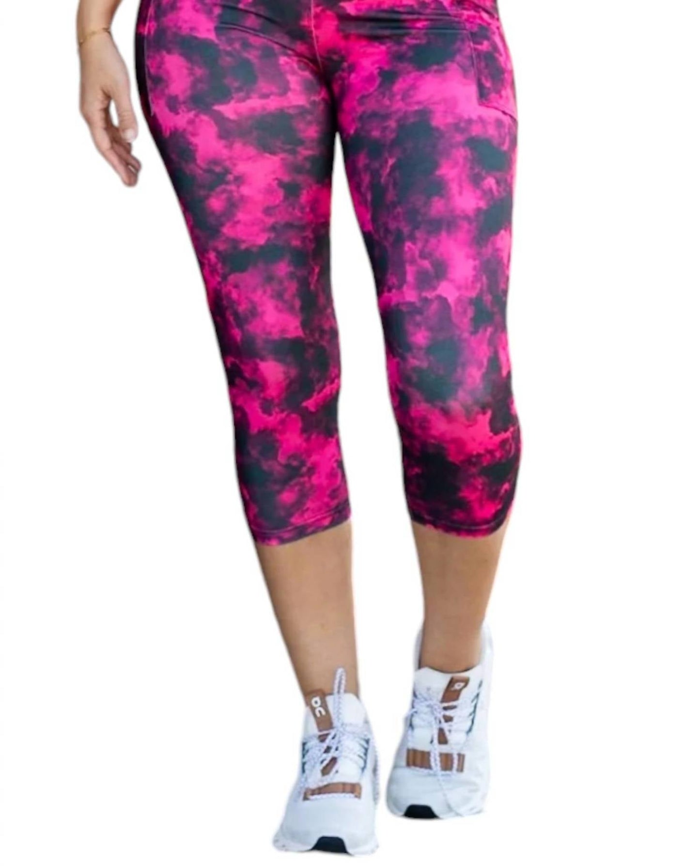 Julia Rose - Capri Leggings With Pockets