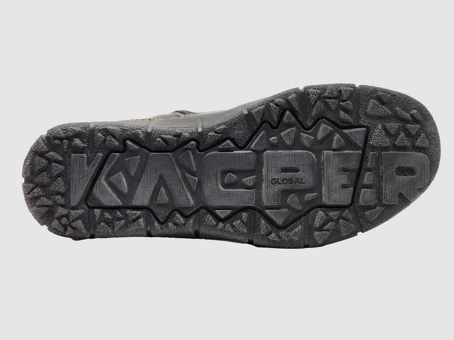Kcr Group - Men's Thick Wool-Lined Zip-Up Leather Boots