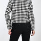 Frank Lyman - TEXTURED METALLIC KNIT JACKET