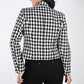 Frank Lyman - TEXTURED METALLIC KNIT JACKET