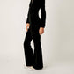 Free People - Jayde Cord Flare Jumpsuit