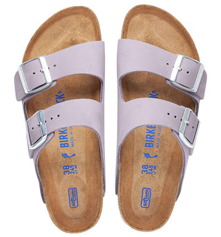 Birkenstock - Women's Arizona Soft Nubuck Sandals