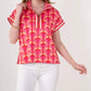 Emily Mccarthy - Scallop Poppy Top