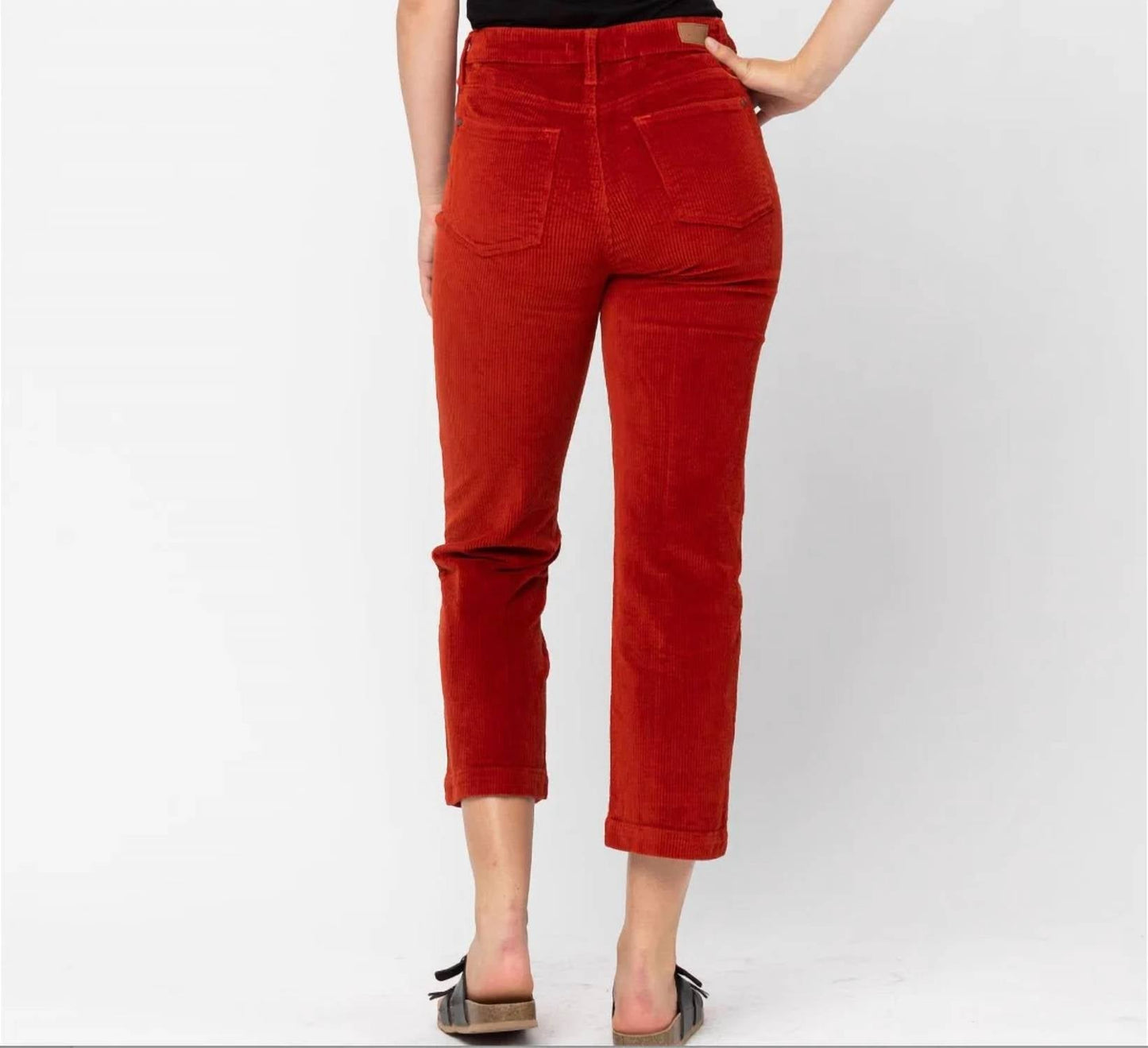 Judy Blue - Corduroy Trouser Pants