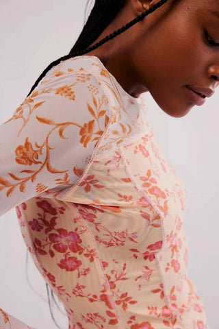 Free People - Betty's Garden Top