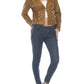 Insight - Vegan Leather Military Jacket