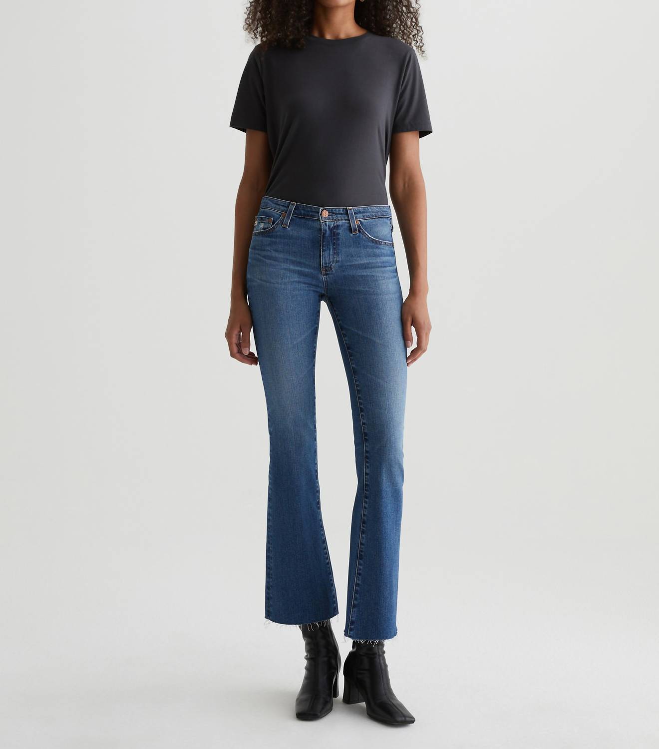 Ag Jeans - Angel Low-rise Boot Jeans