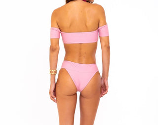 Soah - Women's High Waisted Bottom