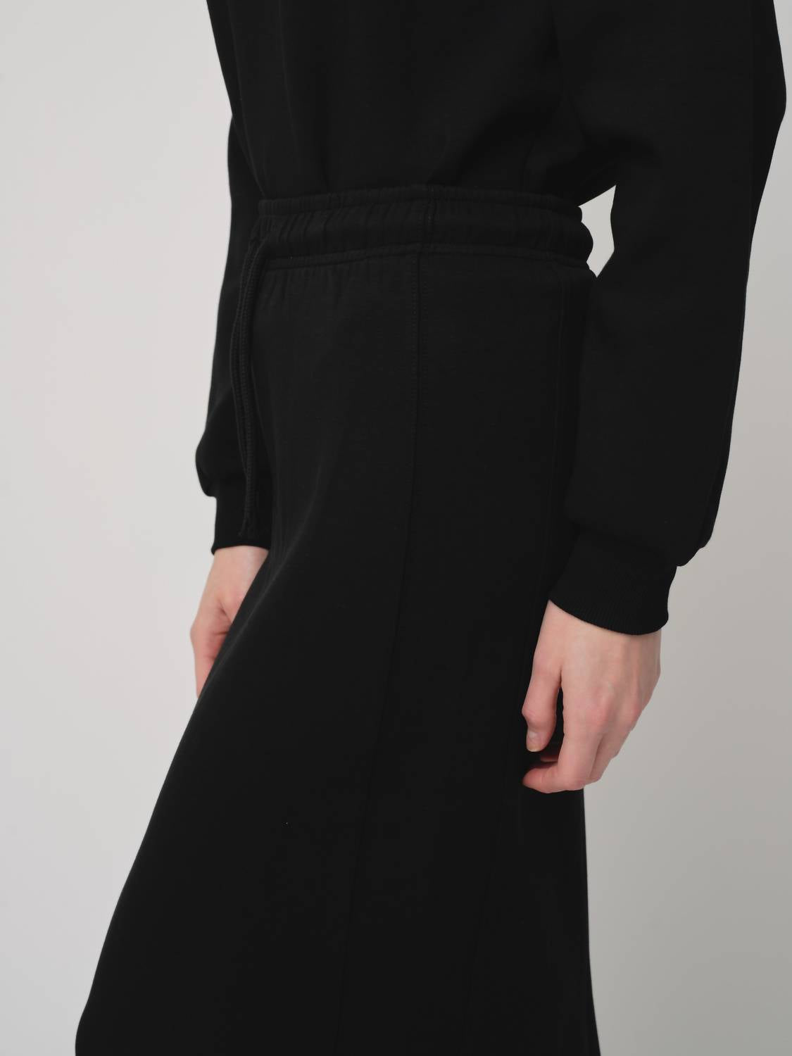 Recollection Brand - Drawstring Sweat Skirt