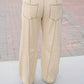 &Merci - Women's Trim Baggy Sweatpants