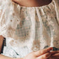 Allegra Paris - Mint With Lace Dress