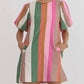 Entro - Stripe Dress