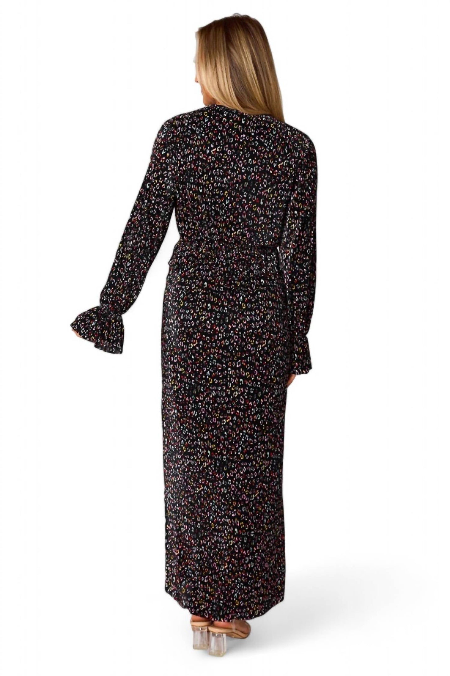 Buddylove - EVIE LONG SLEEVE MAXI DRESS