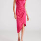 Theia - Vera Asymmetric Cocktail Dress