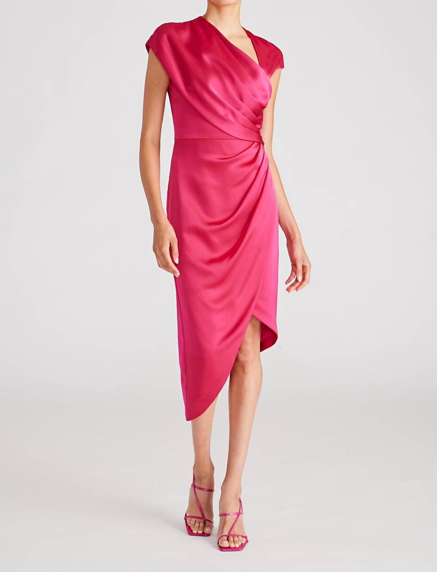 Theia - Vera Asymmetric Cocktail Dress