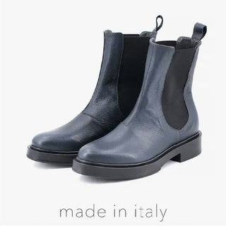All Black - Women Chelsea Chic Boots