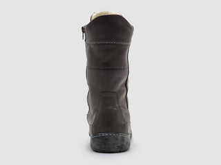 Kcr Group - Women’s Original Tall Thick Zip-Up Leather Boots