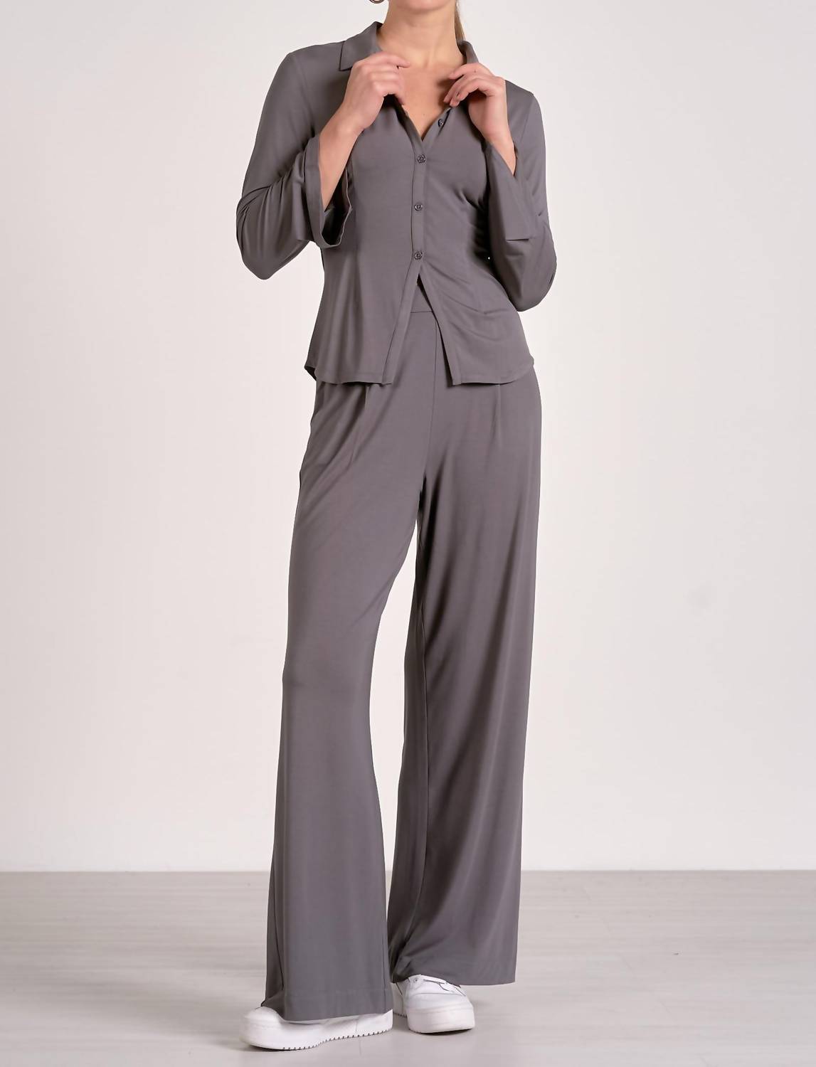 Elan - Jolie Wide Leg Pant