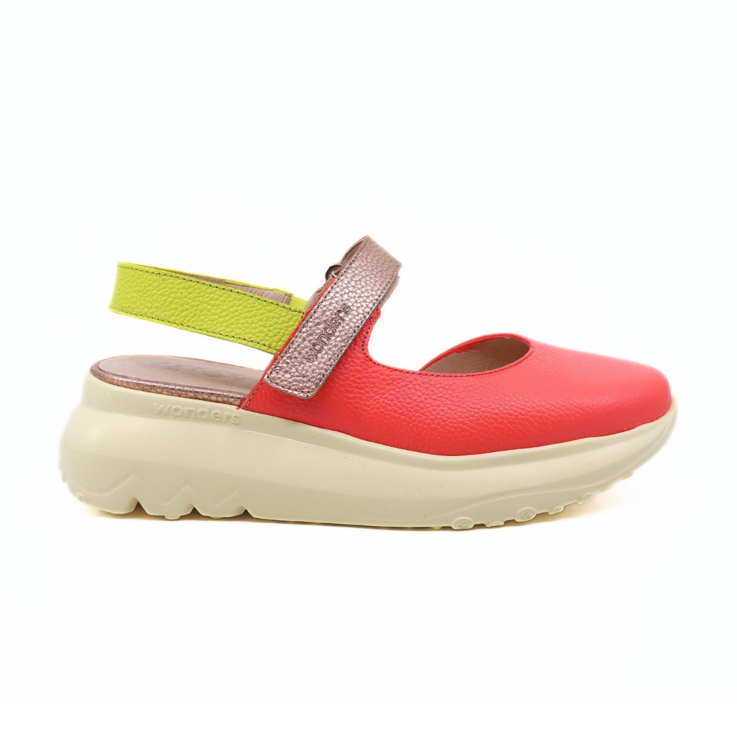 Wonders - Women's Comb Closed-toe Wedge Sandals