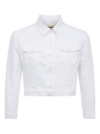 L'Agence - Koda Cropped Denim Jacket