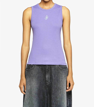 Jw Anderson - Anchor Embroidery Vest