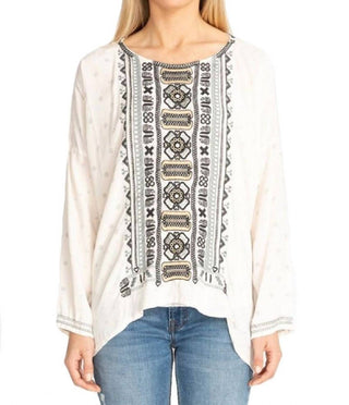 Johnny Was - Alka Silk Blouse