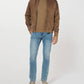 7Diamonds - Evolution Suede Bomber Jacket