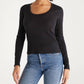 Z Supply - Sirena Rib Long Sleeve Tee