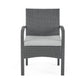 Cordoba KD Wicker 4 Piece Chat Set