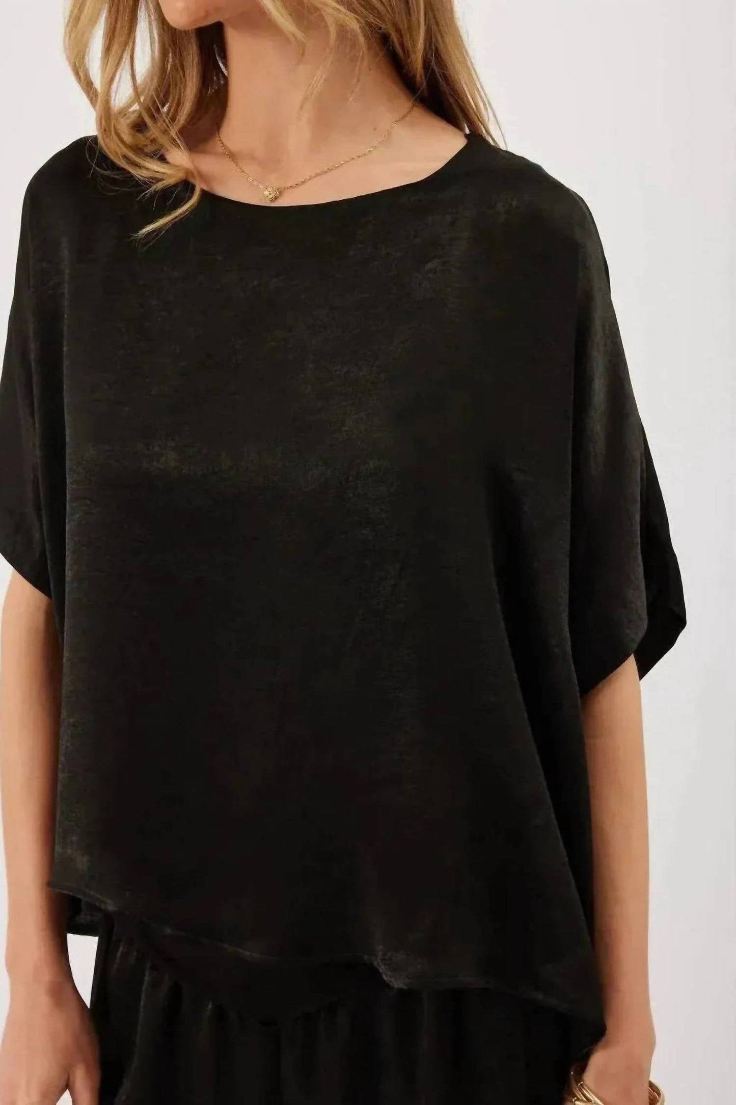 Kylie Paige - Lindsay Pullover Tunic Top