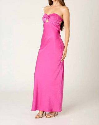 Cotton Candy - Orchid Maxi Dress