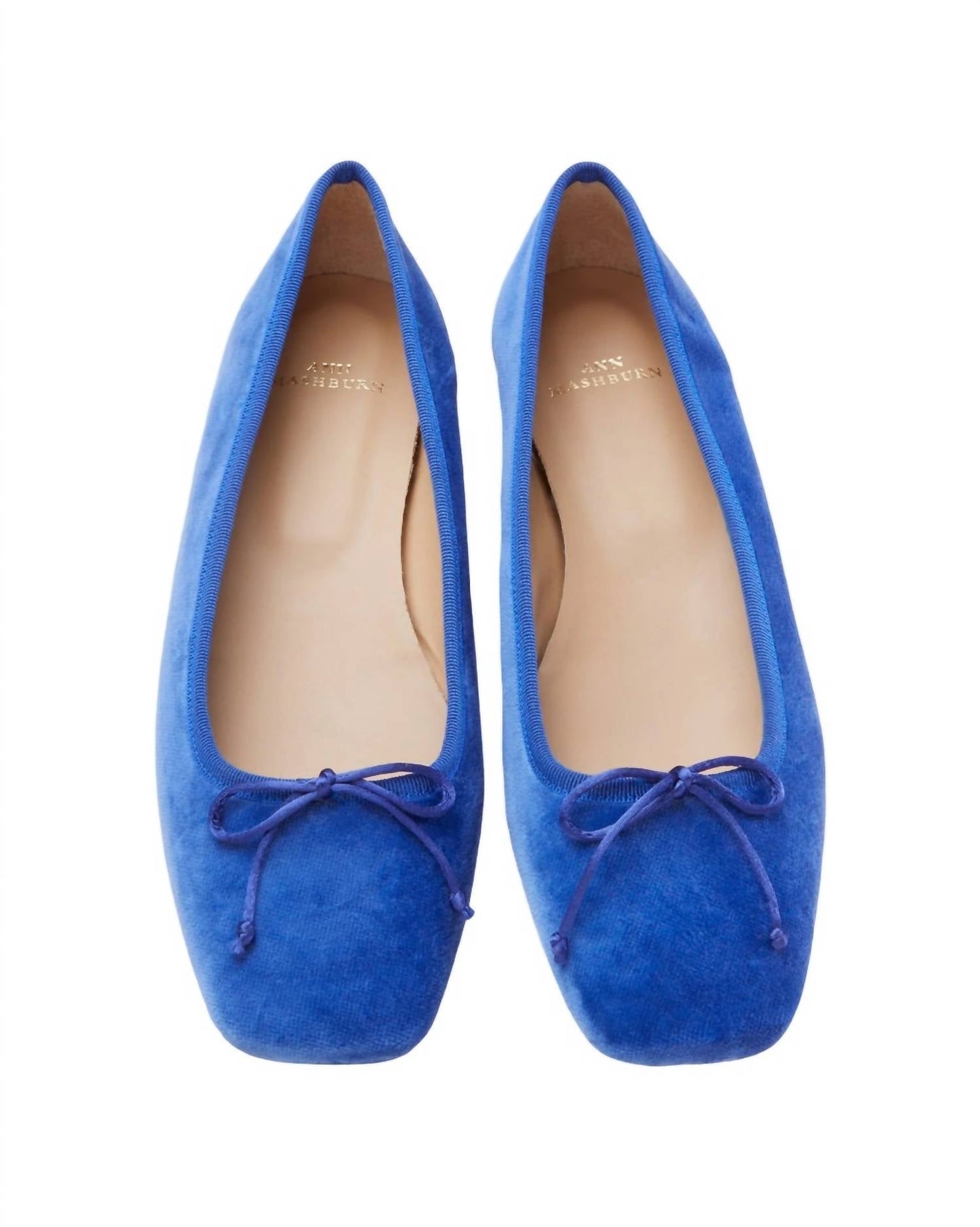 Ann Mashburn - Square Toe Ballet Flat Shoe