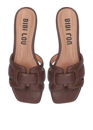 Bibi Lou - Women's Holly Flat Kid Leather