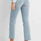 Just Black Denim - Mid Rise Slim Cropped Bootcut Jeans