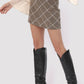 Sadie & Sage - Gossip Girl Plaid Mini Skirt