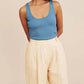 Posse - Axel Scoop Singlet Top