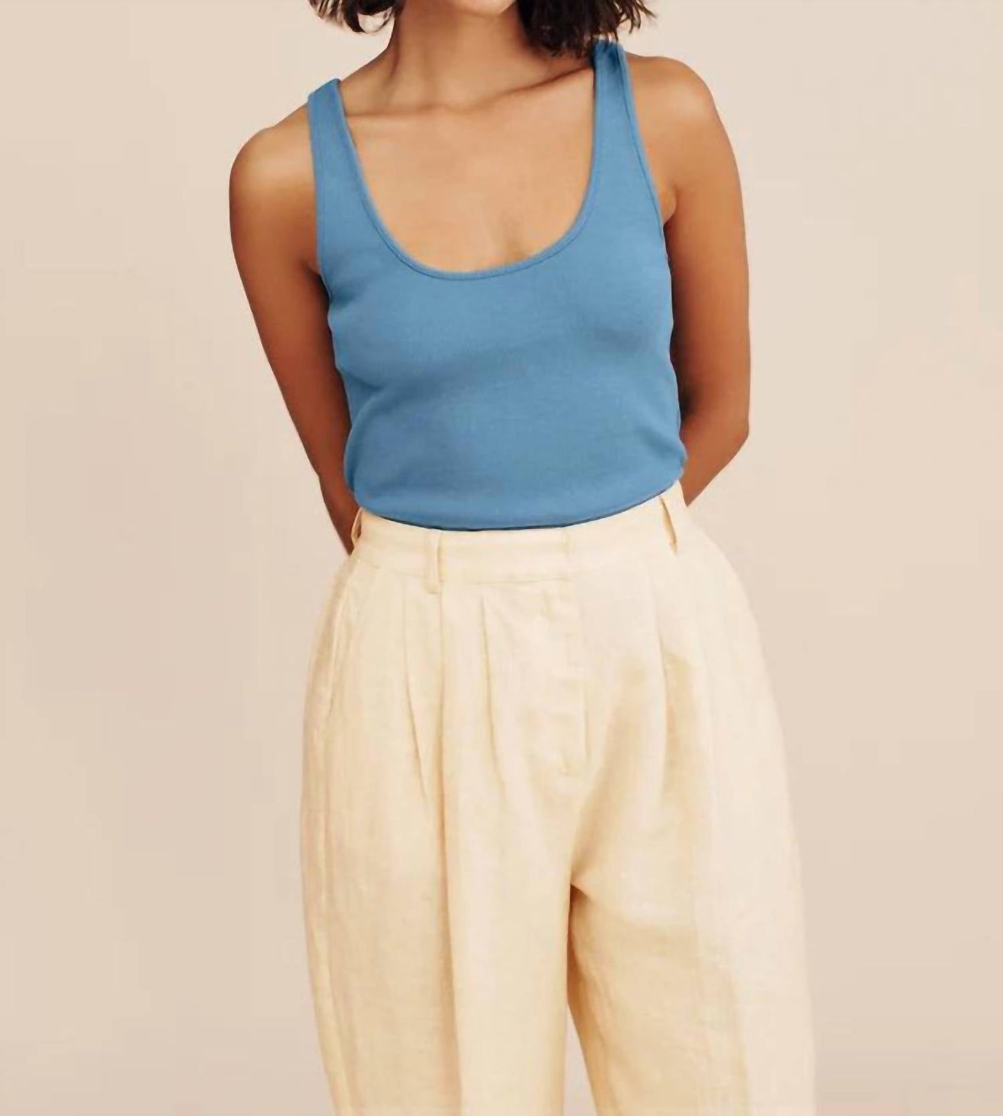 Posse - Axel Scoop Singlet Top