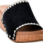 Corkys Footwear - Women's Stitch N Slide Wedge Sandal
