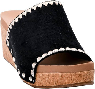 Corkys Footwear - Women's Stitch N Slide Wedge Sandal
