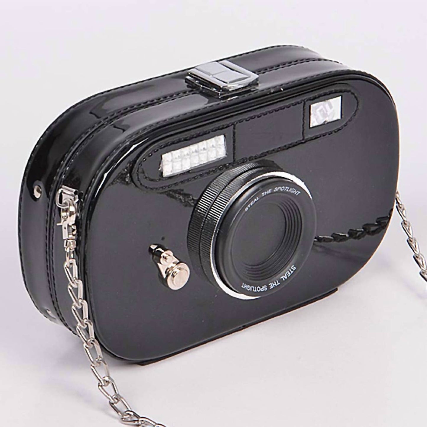 3Am By H&D Accessories - Women's Round Camera Clutch Purse