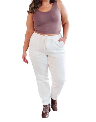 Judy Blue - High Rise Contrast Thread Jogger