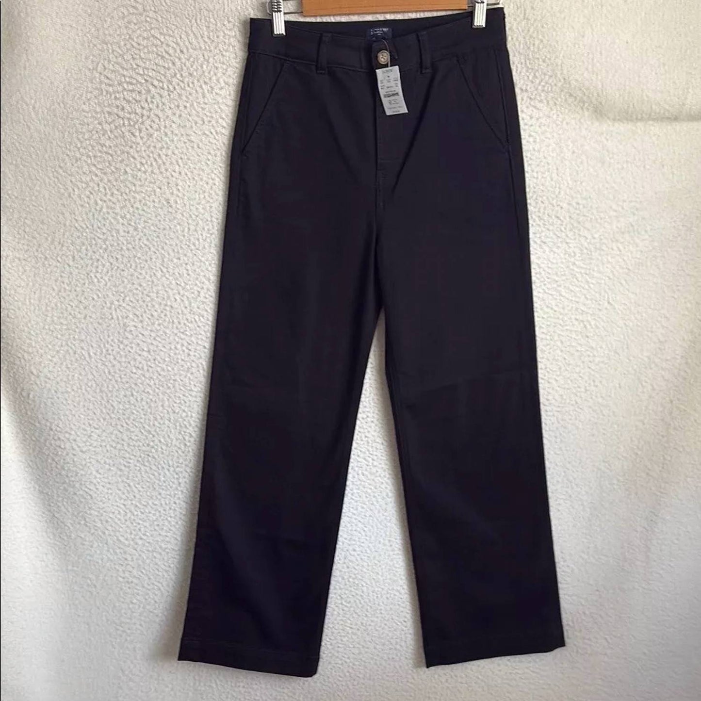 J.Crew - Women's Wide-leg Denim Trouser