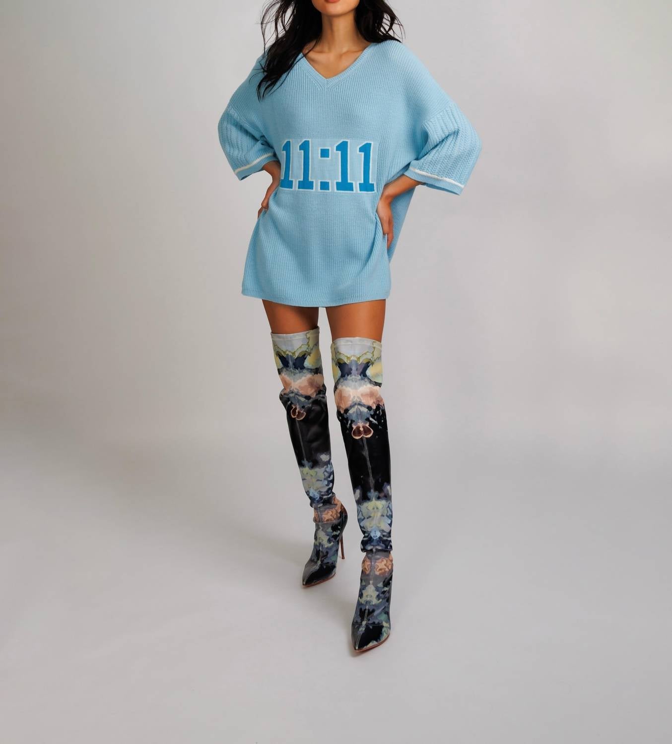 Chuks Collins - Eva Knit Oversized Top