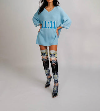 Chuks Collins - Eva Knit Oversized Top