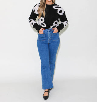 Thml - Pattern Detail Sweater