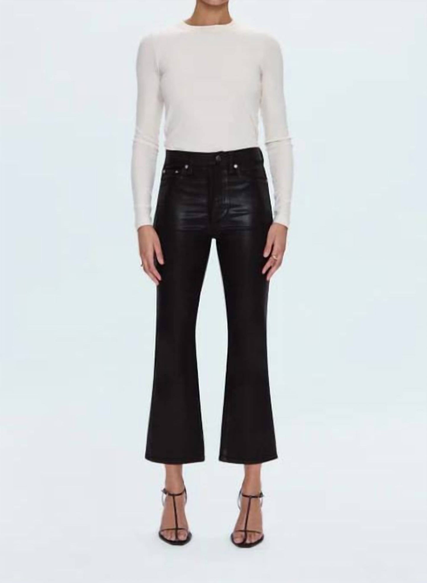 Pistola - Lennon High Rise Crop Boot Pant